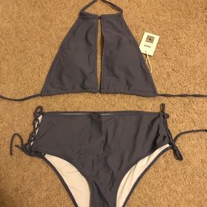 Cupshe High-Waisted Bikini